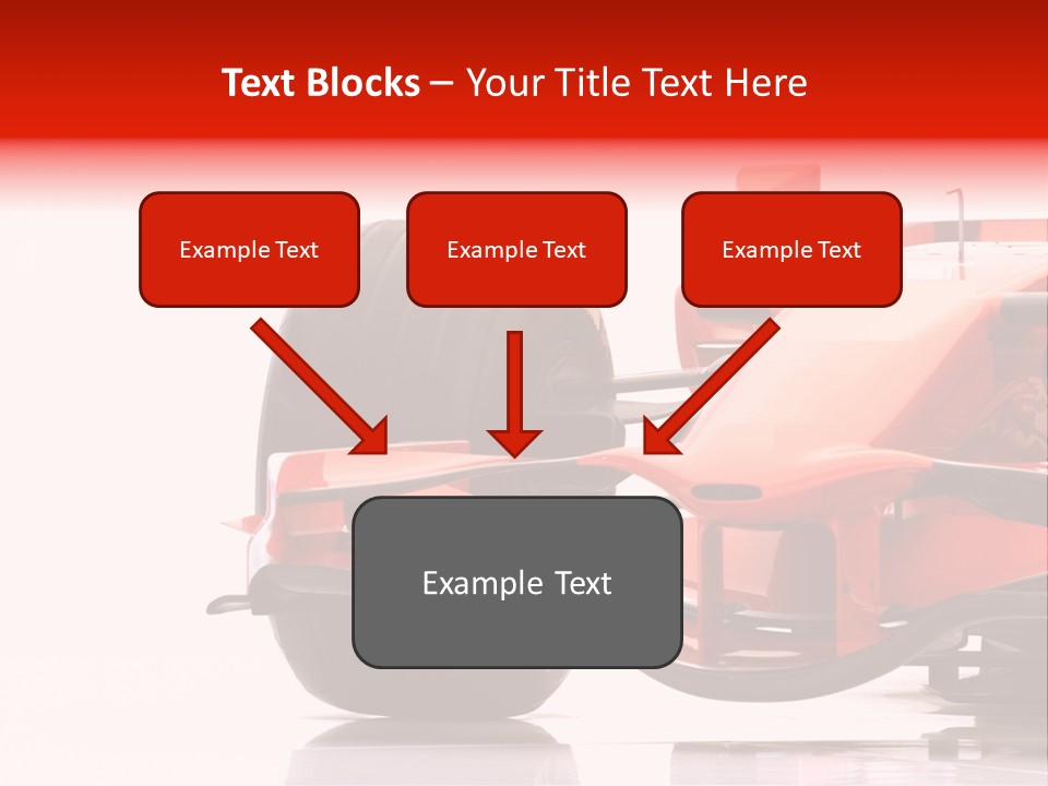 Grand Competition Danger PowerPoint Template