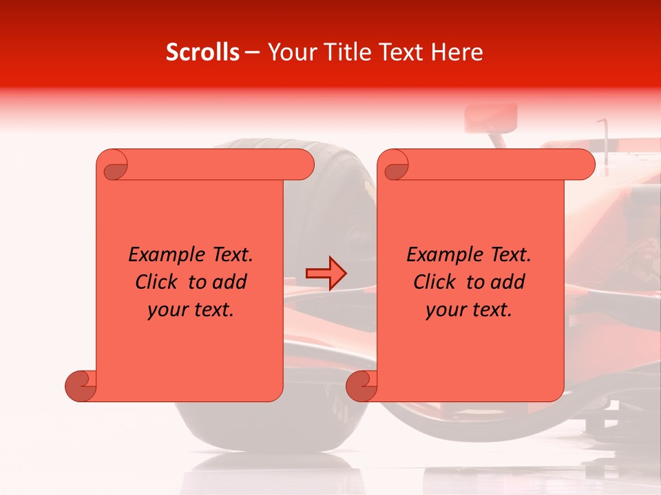 Grand Competition Danger PowerPoint Template
