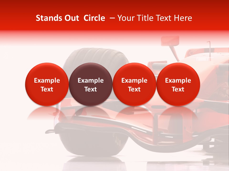 Grand Competition Danger PowerPoint Template