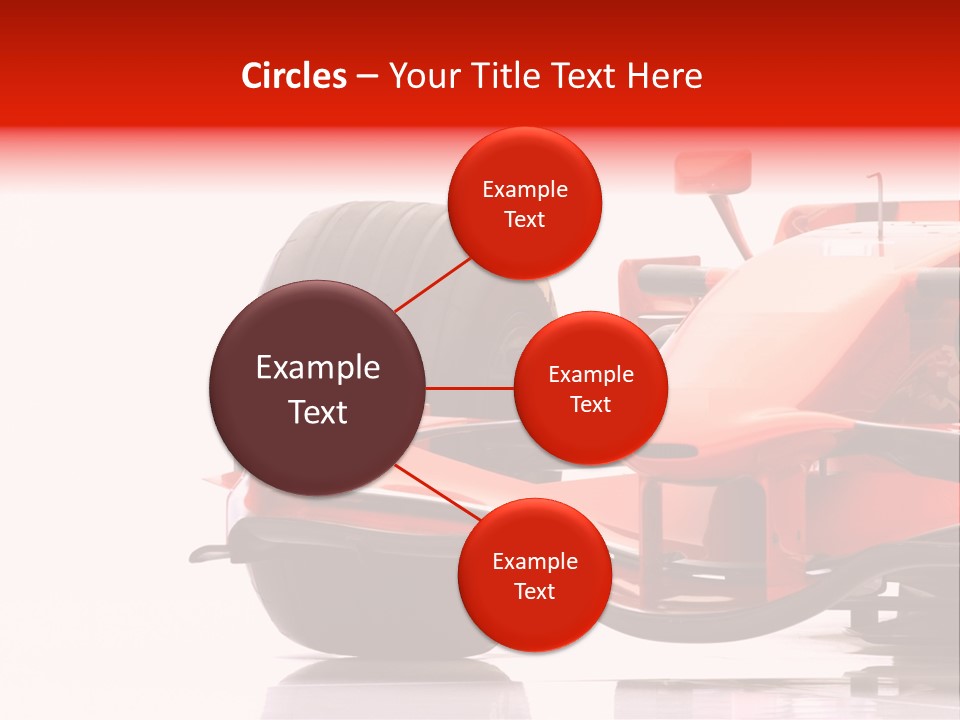 Grand Competition Danger PowerPoint Template