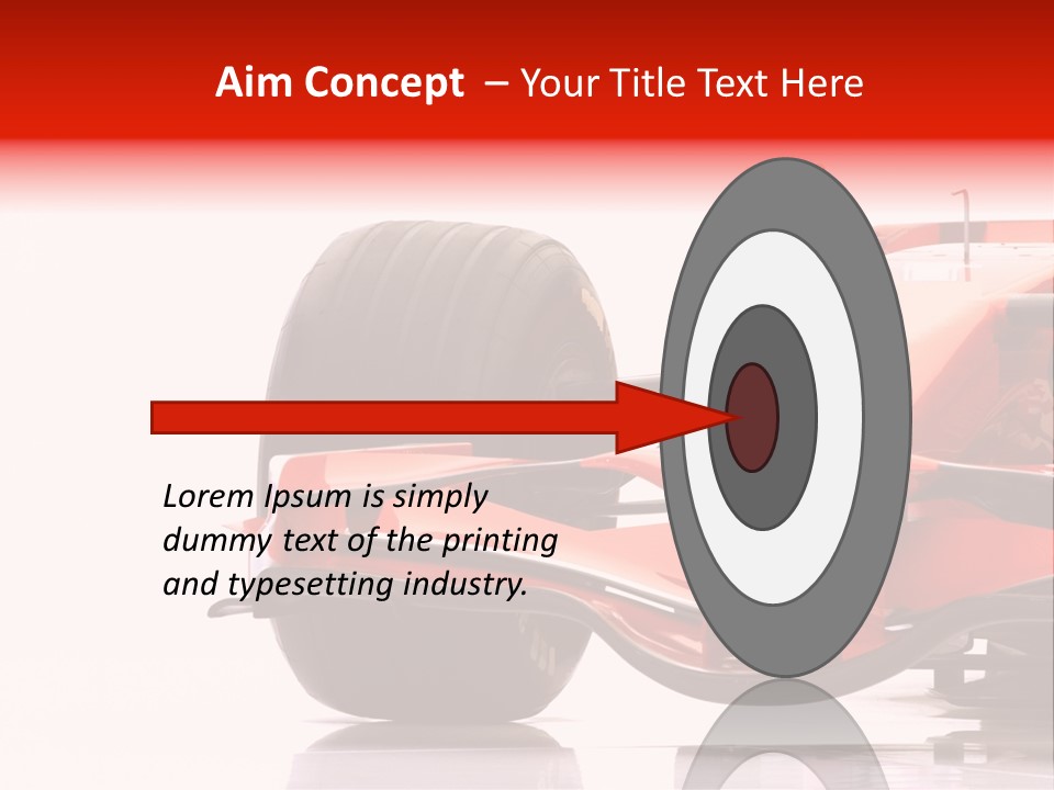 Grand Competition Danger PowerPoint Template