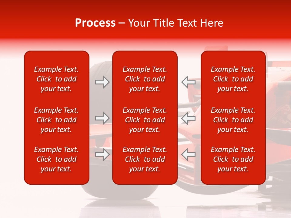 Grand Competition Danger PowerPoint Template