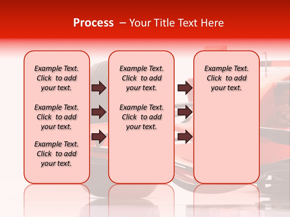 Grand Competition Danger PowerPoint Template