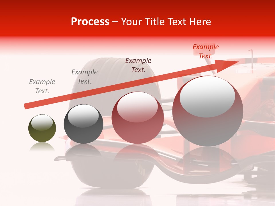 Grand Competition Danger PowerPoint Template