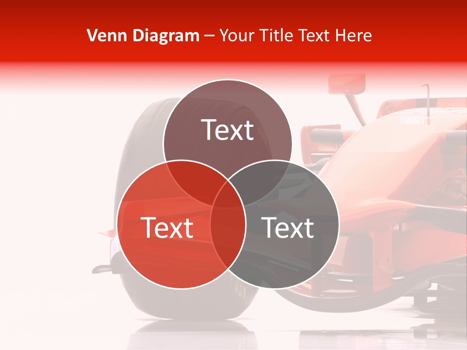 Grand Competition Danger PowerPoint Template