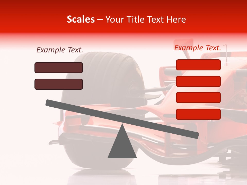 Grand Competition Danger PowerPoint Template