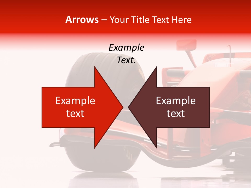 Grand Competition Danger PowerPoint Template