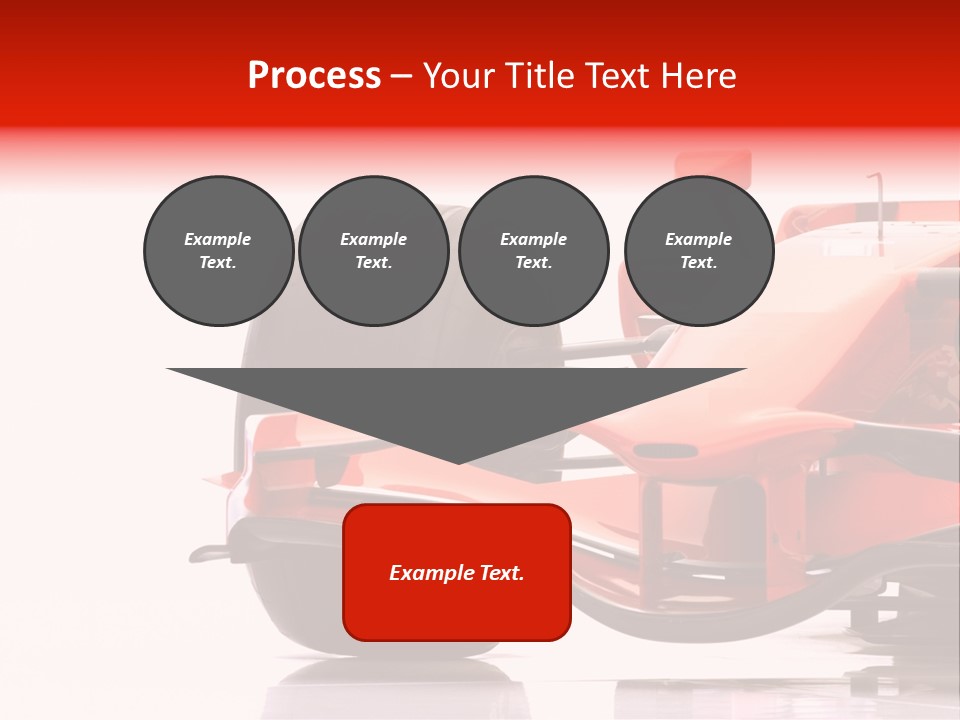 Grand Competition Danger PowerPoint Template