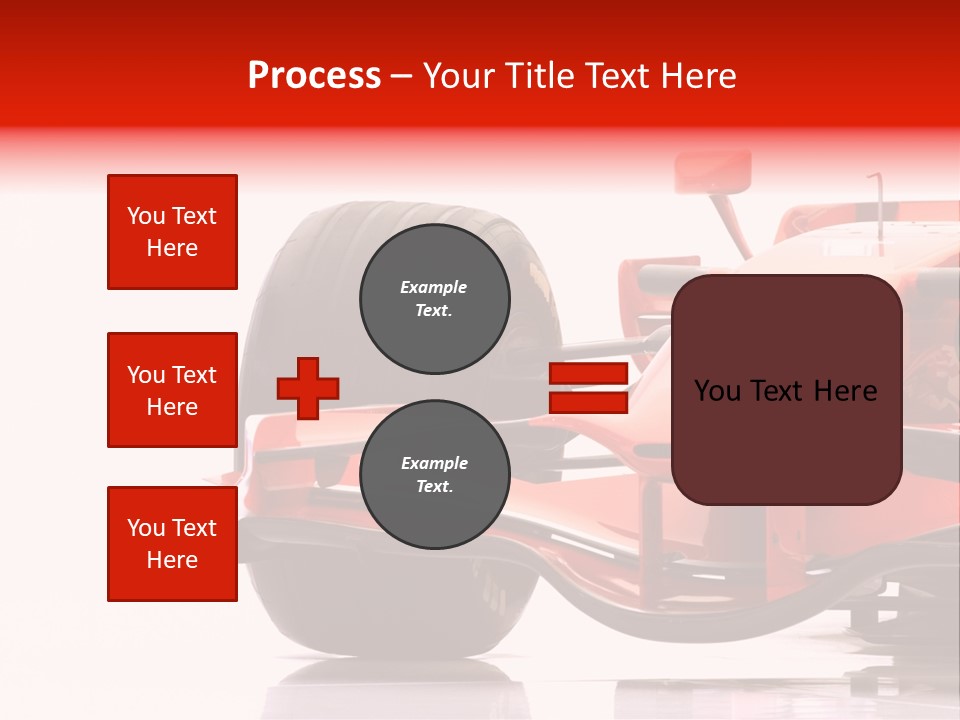 Grand Competition Danger PowerPoint Template