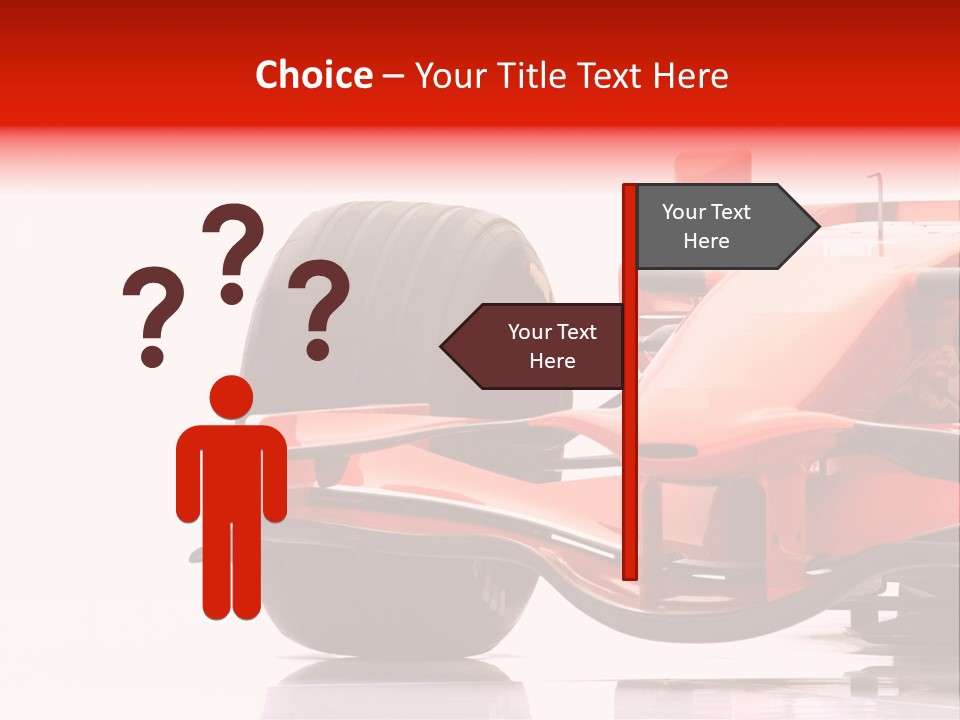 Grand Competition Danger PowerPoint Template