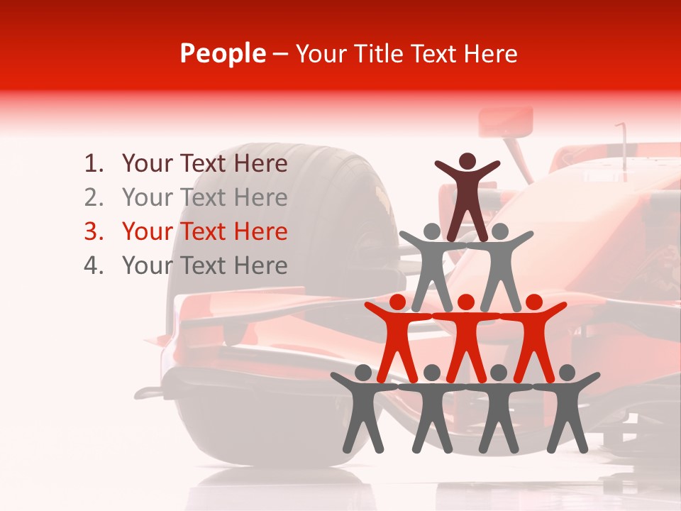 Grand Competition Danger PowerPoint Template