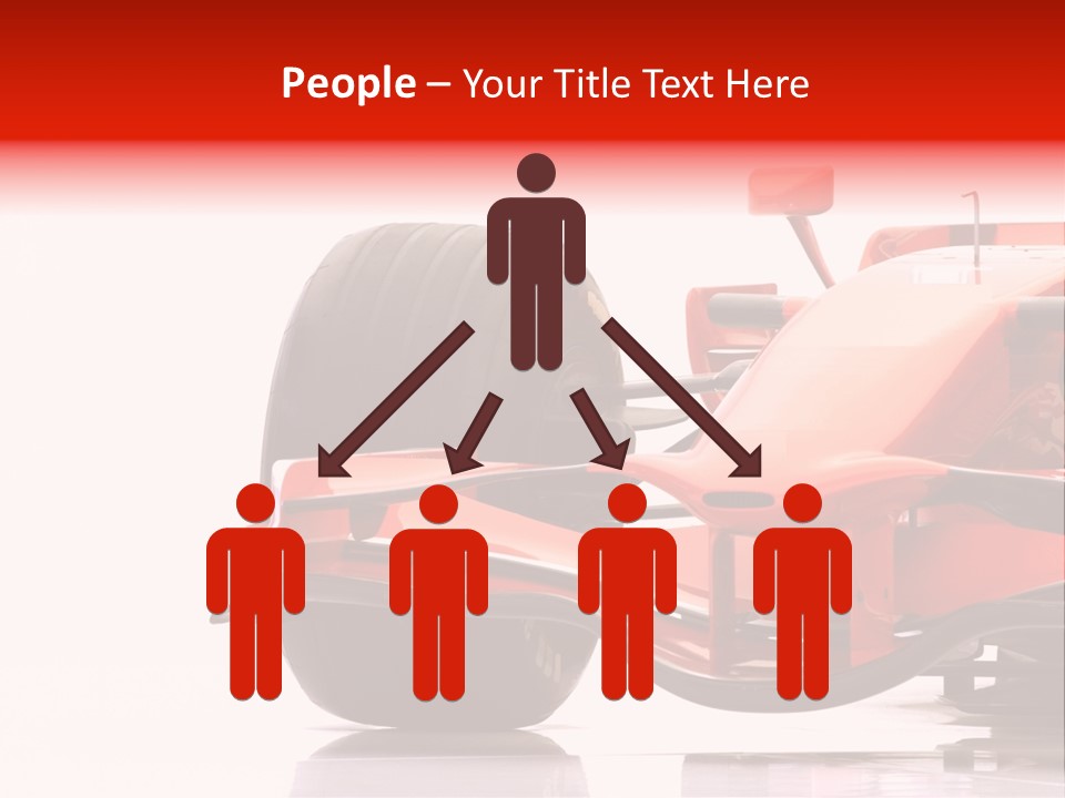 Grand Competition Danger PowerPoint Template