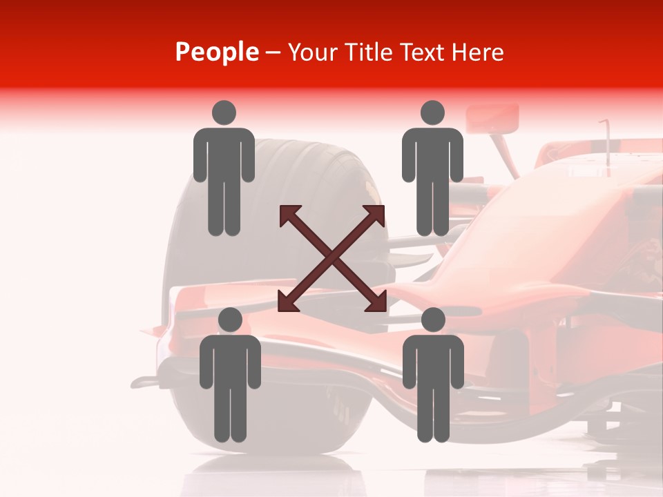 Grand Competition Danger PowerPoint Template