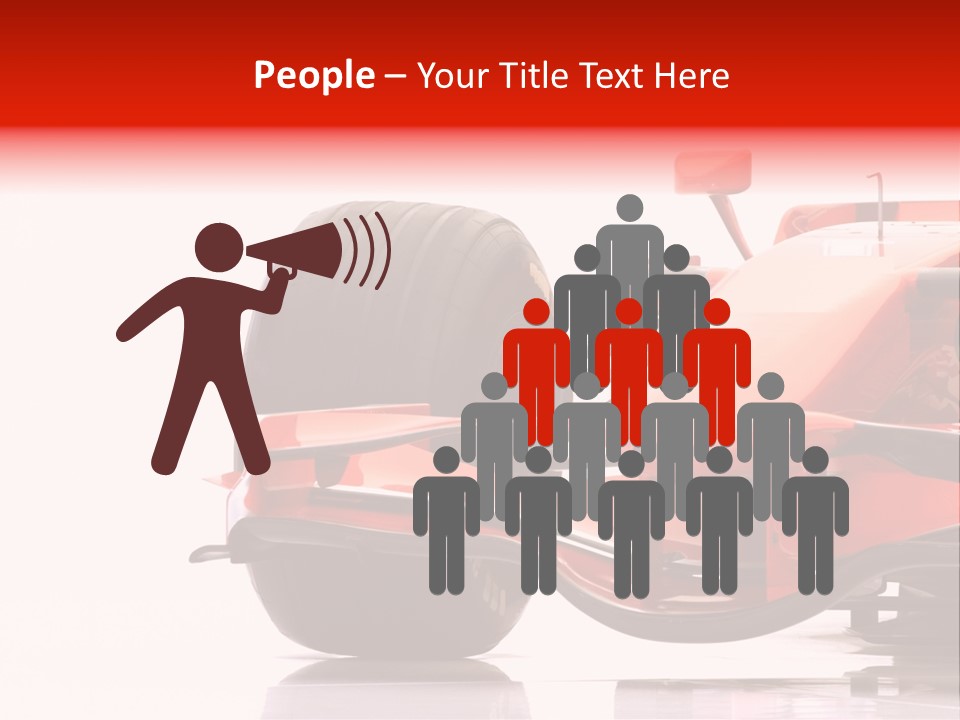 Grand Competition Danger PowerPoint Template