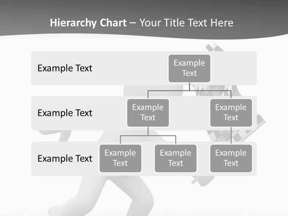 Checker Bike Last PowerPoint Template
