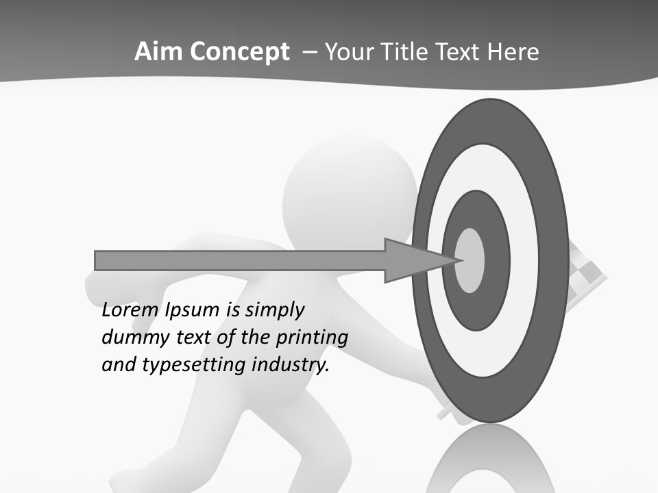 Checker Bike Last PowerPoint Template