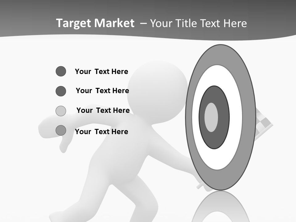 Checker Bike Last PowerPoint Template