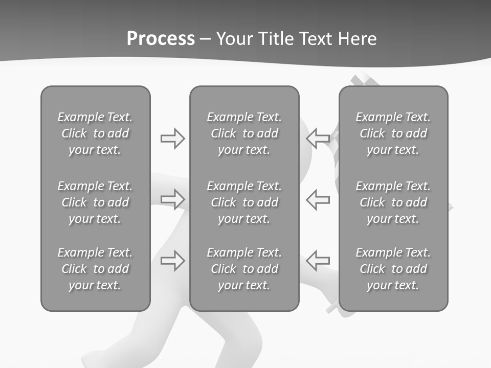 Checker Bike Last PowerPoint Template