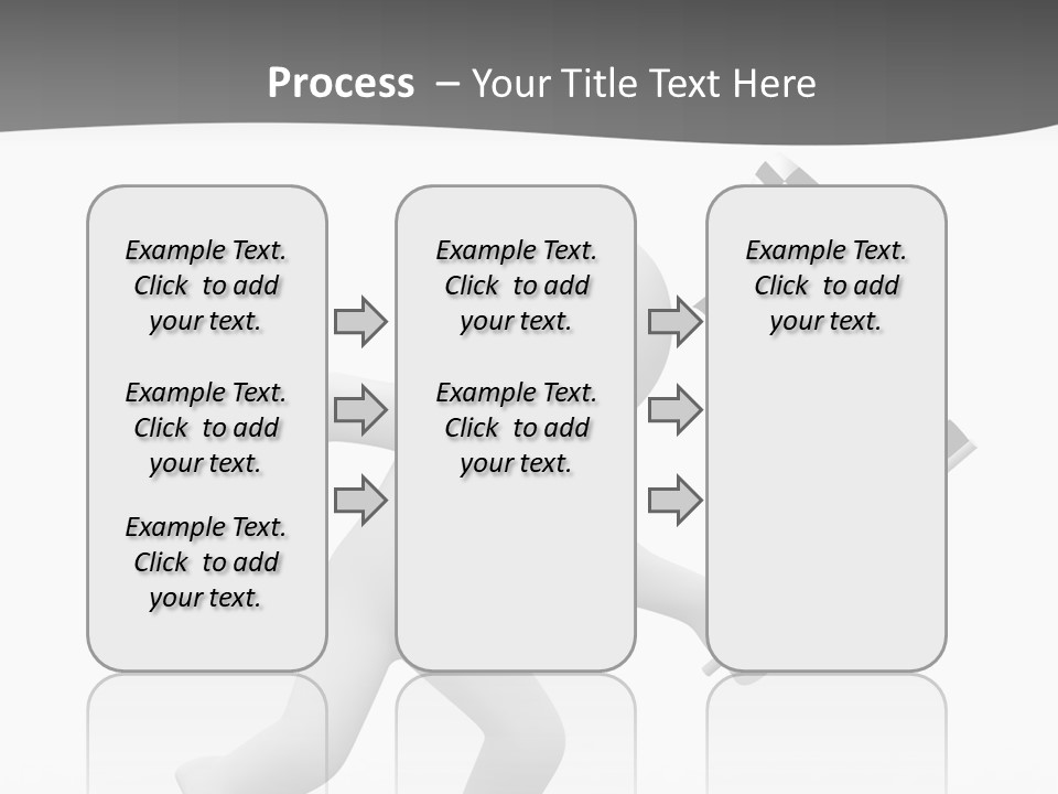 Checker Bike Last PowerPoint Template