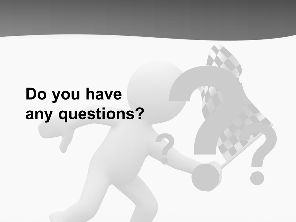 Checker Bike Last PowerPoint Template