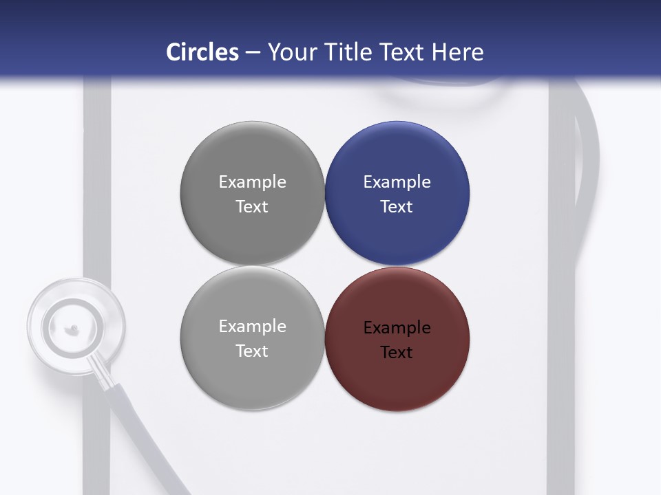 Writing Hospital Space PowerPoint Template