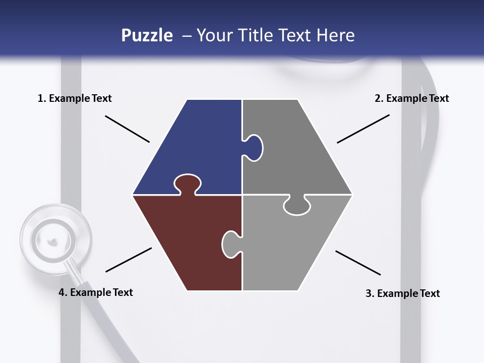 Writing Hospital Space PowerPoint Template