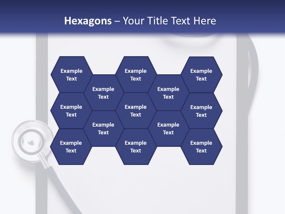 Writing Hospital Space PowerPoint Template