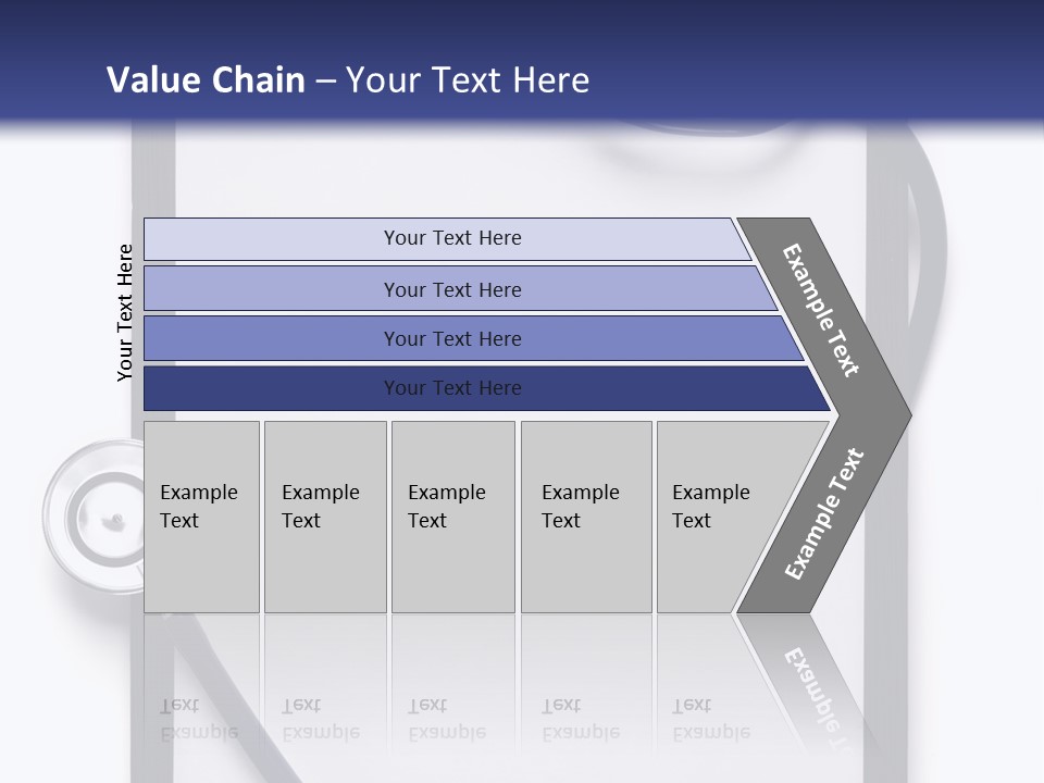 Writing Hospital Space PowerPoint Template