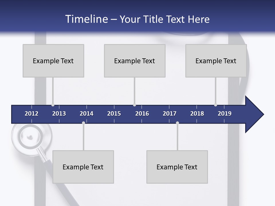Writing Hospital Space PowerPoint Template