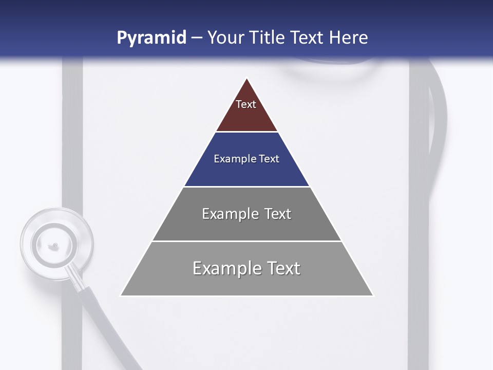 Writing Hospital Space PowerPoint Template