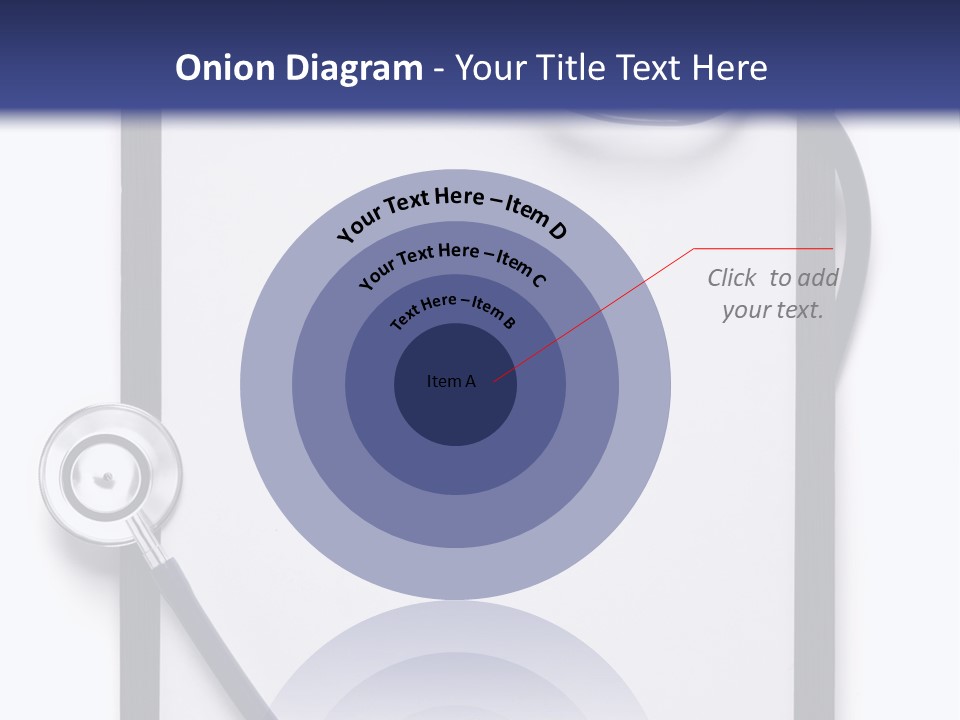 Writing Hospital Space PowerPoint Template