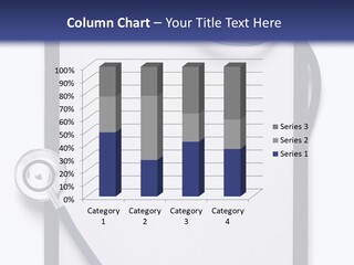 Writing Hospital Space PowerPoint Template