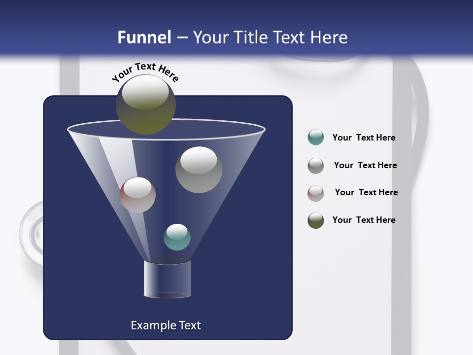 Writing Hospital Space PowerPoint Template