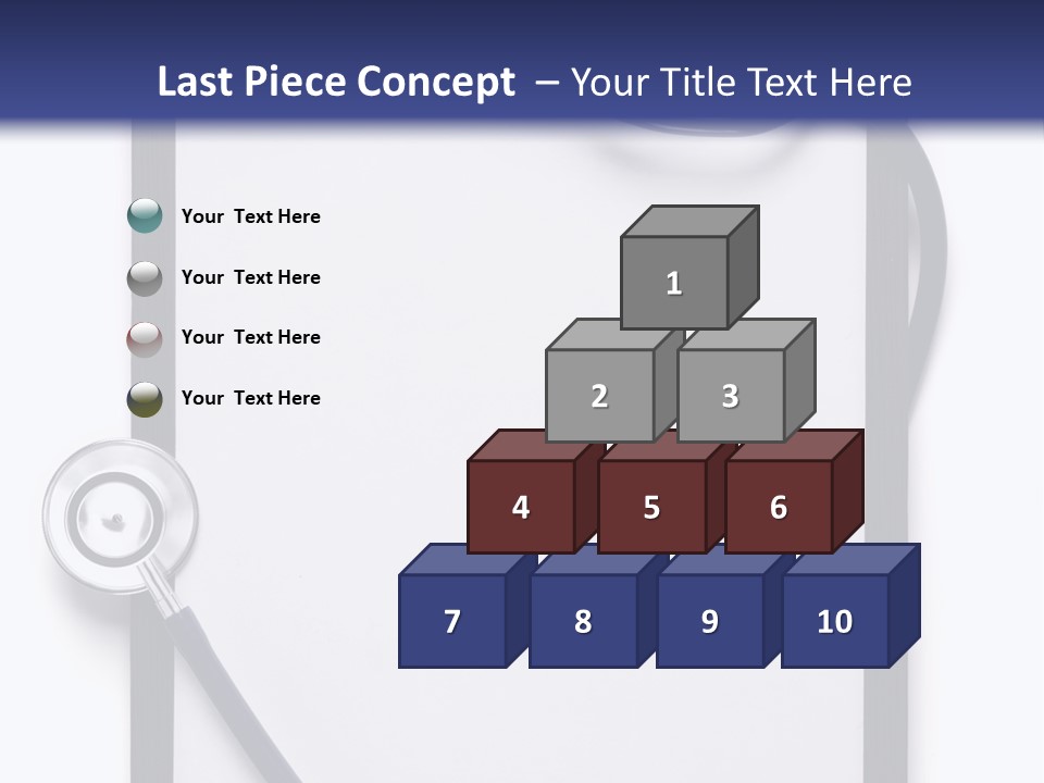 Writing Hospital Space PowerPoint Template