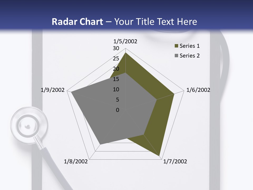 Writing Hospital Space PowerPoint Template