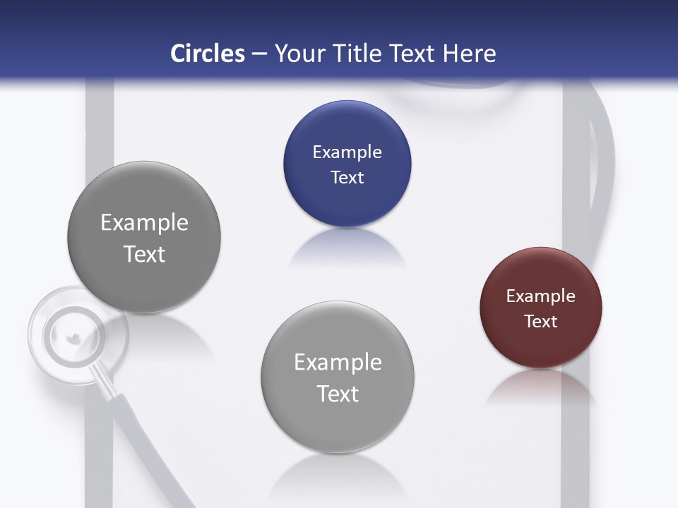 Writing Hospital Space PowerPoint Template