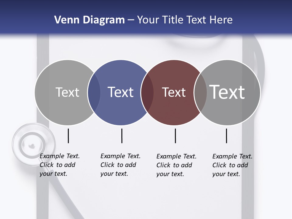 Writing Hospital Space PowerPoint Template