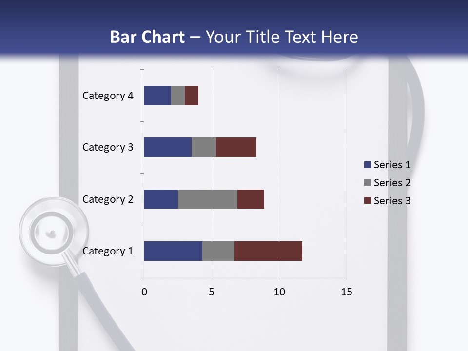 Writing Hospital Space PowerPoint Template