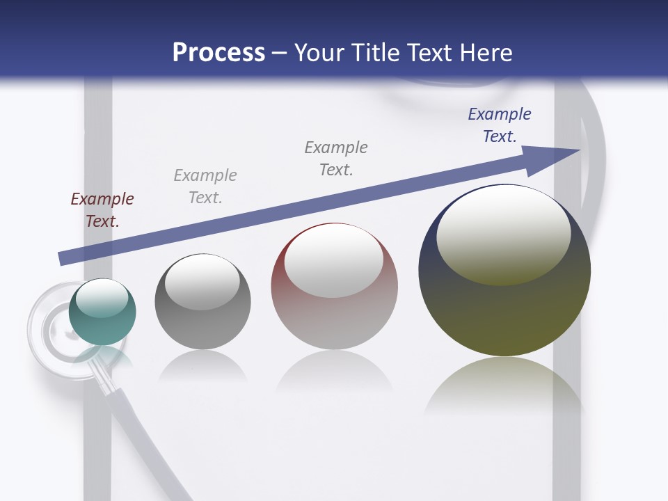 Writing Hospital Space PowerPoint Template