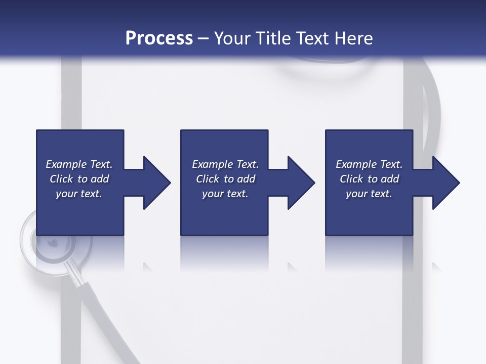 Writing Hospital Space PowerPoint Template