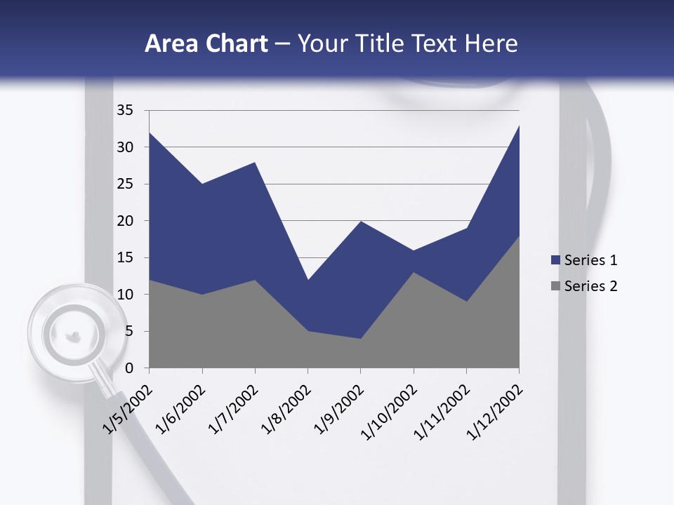 Writing Hospital Space PowerPoint Template
