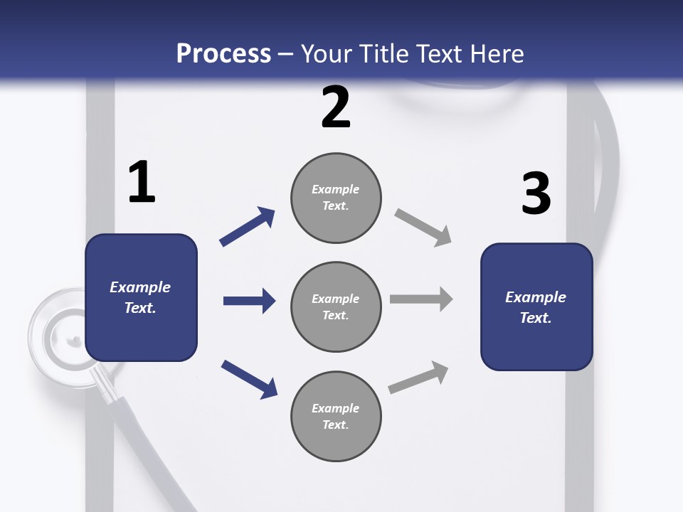 Writing Hospital Space PowerPoint Template