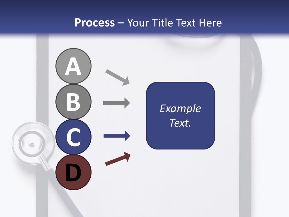Writing Hospital Space PowerPoint Template