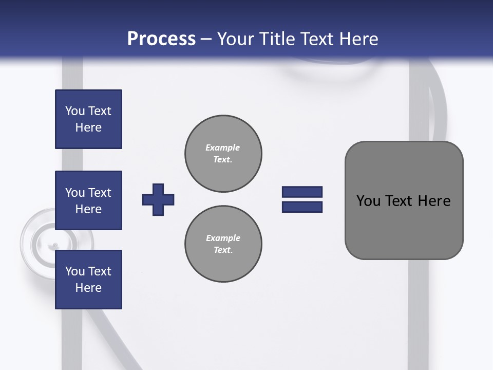 Writing Hospital Space PowerPoint Template