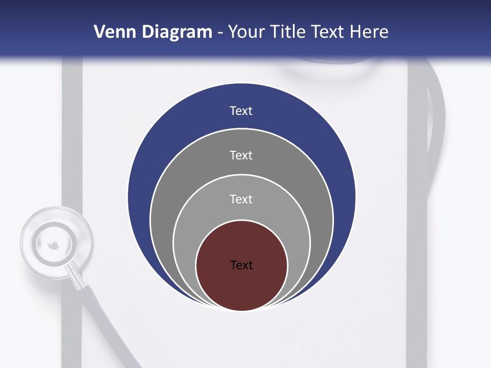 Writing Hospital Space PowerPoint Template