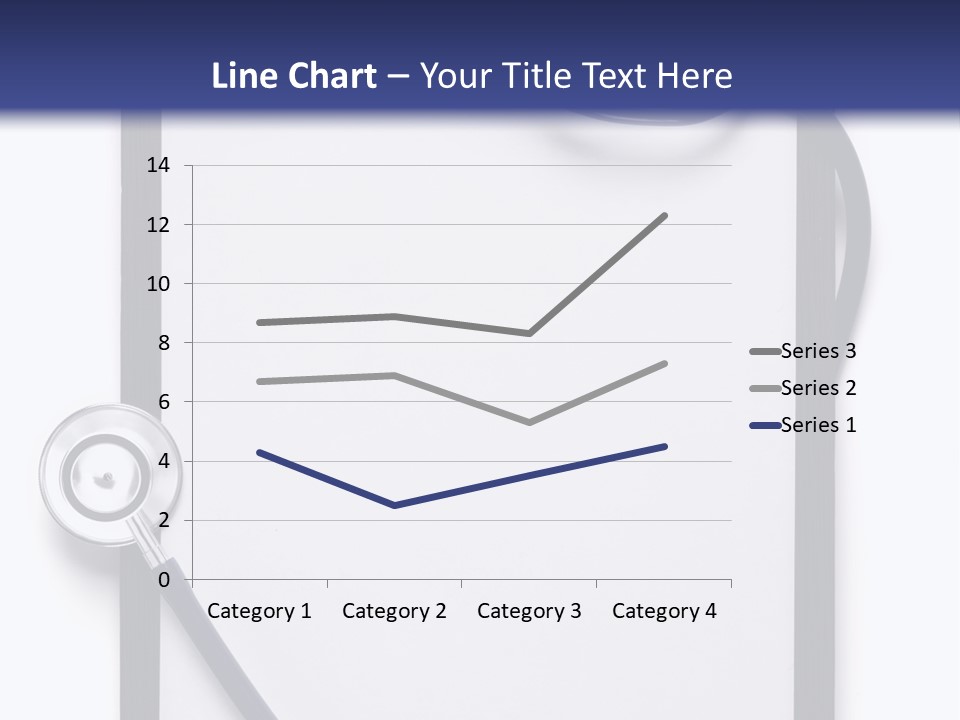 Writing Hospital Space PowerPoint Template