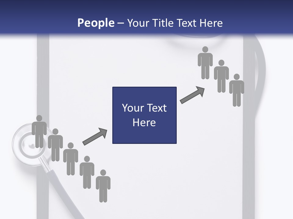 Writing Hospital Space PowerPoint Template