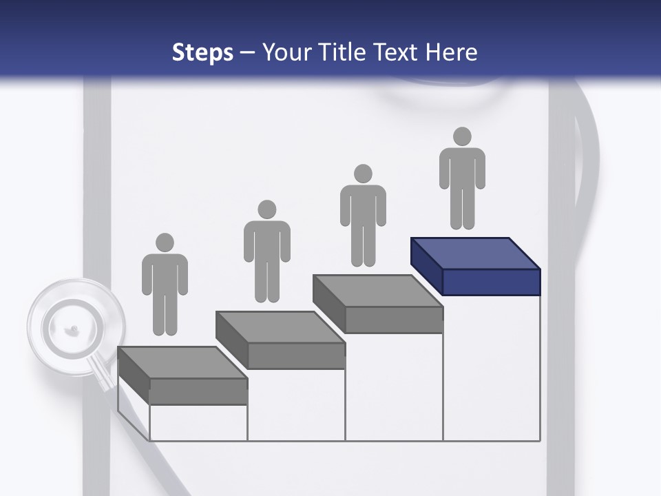 Writing Hospital Space PowerPoint Template