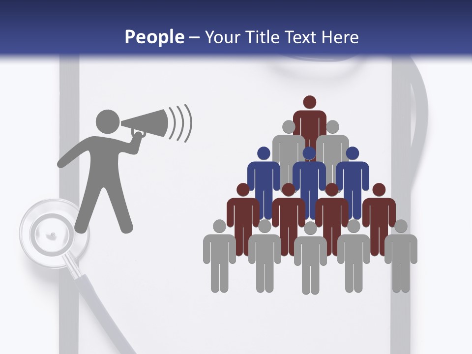 Writing Hospital Space PowerPoint Template