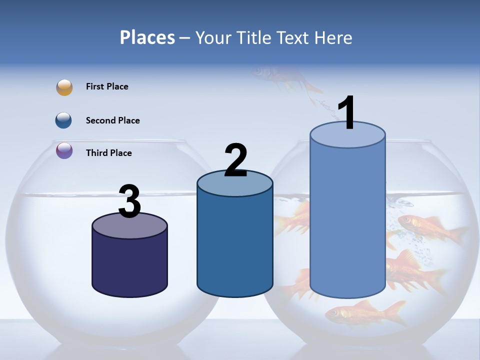 Splash Splashing Concept PowerPoint Template